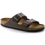 Slipper Birkenstock Unisex Arizona Birko-Flor Dark Brown Regular