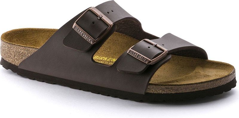 Birkenstock Arizona - Slippers - Brown - Regular