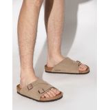 Birkenstock - Zurich - Slipper - Taupe - Suède - Regular