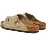 Birkenstock - Zurich - Slipper - Taupe - Suède - Regular