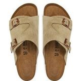 Birkenstock - Zurich - Slipper - Taupe - Suède - Regular