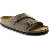 Birkenstock - Zurich - Slipper - Taupe - Suède - Regular
