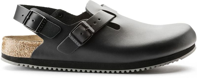 Birkenstock Tokio SL Schuhe weiß schmale Weite Gr. 43 1 P