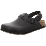 Birkenstock - Tokio SL NL - Klomp - Zwart - Rubber - Antislip