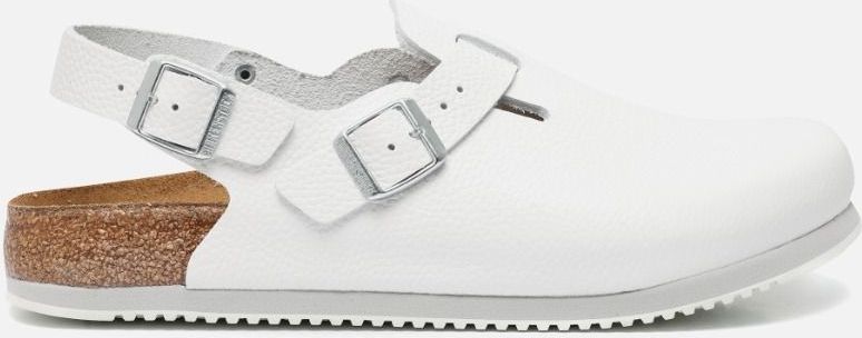 Birkenstock - Tokio SL NL - Klomp - Zwart - Rubber - Antislip