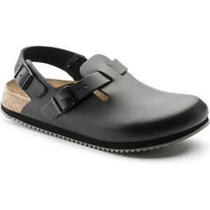 Birkenstock - Tokio SL NL - Klomp - Zwart - Kurk-Latex