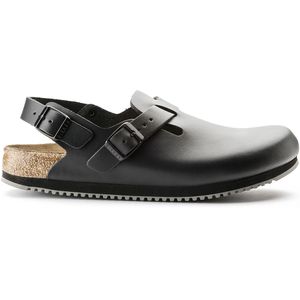 Birkenstock  -  klompen  heren Zwart