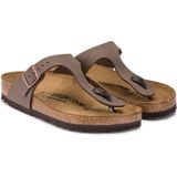 BIRKENSTOCK Unisex Gizeh Bf Nk Sandalen, bruin, 44 EU