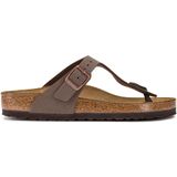 BIRKENSTOCK Unisex Gizeh Bf Nk Sandalen, bruin, 44 EU