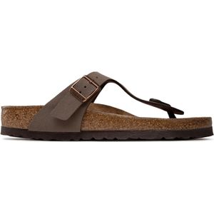 Birkenstock Gizeh bruin sandalen dames (043751)