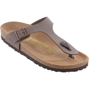 Birkenstock Gizeh bruin sandalen dames