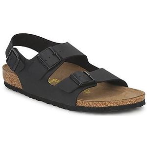 Birkenstock  MILANO  sandalen  heren Zwart