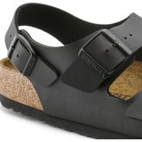BIRKENSTOCK  Milano  sandalen  heren Zwart