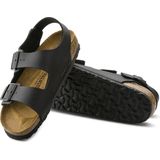 BIRKENSTOCK  Milano  sandalen  heren Zwart
