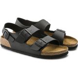 BIRKENSTOCK  Milano  sandalen  heren Zwart