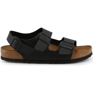 BIRKENSTOCK  Milano  sandalen  heren Zwart