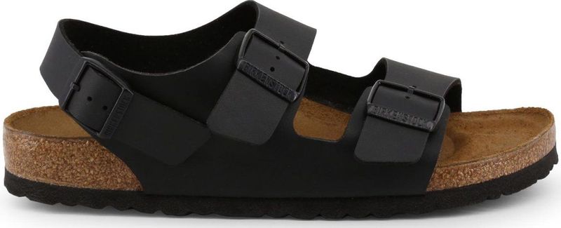BIRKENSTOCK  Milano  sandalen  heren Zwart