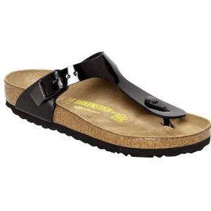 Birkenstock  GIZEH  slippers  dames Zwart