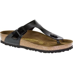 Birkenstock Gizeh - Slippers - Black Patent - Regular