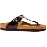 Birkenstock Gizeh - Slippers - Black Patent - Regular