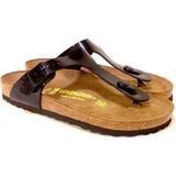 Birkenstock Gizeh - Slippers - Black Patent - Regular