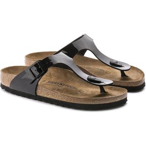 Birkenstock - Gizeh - Slippers - Black Patent - Regular