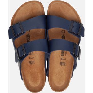 Birkenstock Arizona BF Regular Heren Slippers - Blue