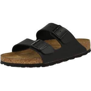 Birkenstock - Arizona SFB BF - Gezondheidsslippers - Zwart - Polyestervezel