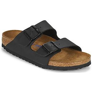 Birkenstock Arizona - Zacht Voetbed - Zwart Maat 35