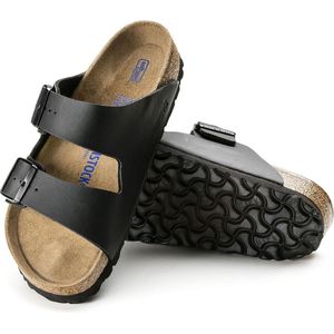 Birkenstock - Arizona - Sandalen - Zwart - Leer
