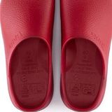Birkenstock Super Birki rood slippers uni (S)  - Maat 41