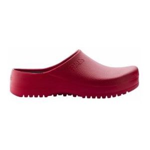 Birki Super Birkenstock AS 68061 Clogs & sandalen voor volwassenen, uniseks, rood, 41 EU