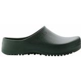 Birkenstock - Super Birki - Klomp - Zwart - PU - Waterbestendig