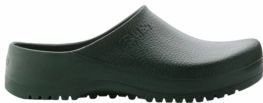 Birkenstock Birkenstock Super Birki PU-Clog grün Clog