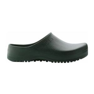 Birkenstock Super Birki Werkklompen Green Regular-fit | Groen | Polyurethaan (PU) | Maat 39 | 068051