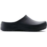 Birkenstock - Super Birki - Klomp - Zwart - Polyurethaan