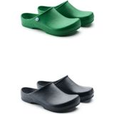 Birkenstock - Klassik Birki Antistatic PU Klomp - Zwart - Kunststof