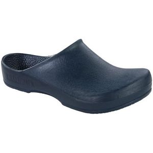 PU klompen | merk Birkenstock | model Klassik Birki Blauw | maten 35-46