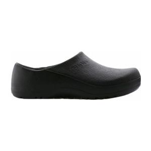 Birkenstock Birkenstock Profi Birki PU-Clog, schwarz Clog