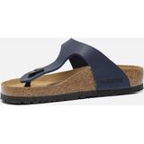 Birkenstock - Gizeh - Slippers - Blauw - Synthetisch