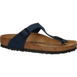 Birkenstock - Gizeh - Slippers - Blauw - Synthetisch
