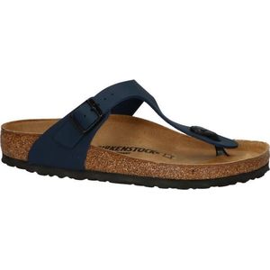 Birkenstock - Gizeh - Slippers - Blauw - Synthetisch