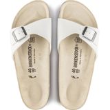 Birkenstock Arizona Dames Slippers - White  - Maat 40