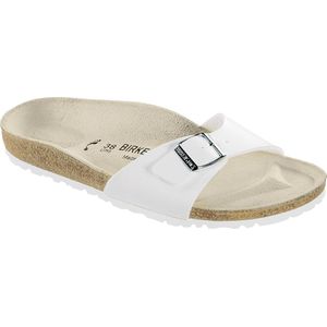 Birkenstock Arizona Dames Slippers - White  - Maat 40