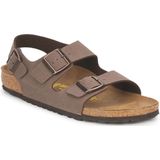 BIRKENSTOCK - MILANO - Sandalen - Bruin