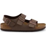 BIRKENSTOCK - MILANO - Sandalen - Bruin