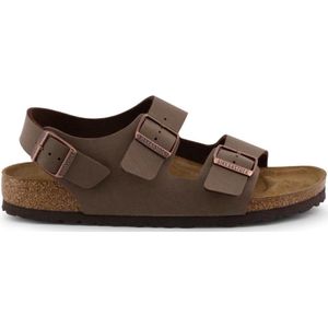 BIRKENSTOCK - MILANO - Sandalen - Bruin