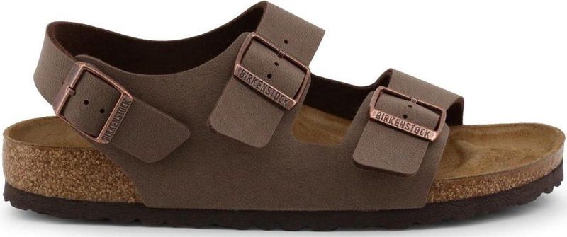 BIRKENSTOCK - MILANO - Sandalen - Bruin