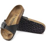 BIRKENSTOCK  Madrid  slippers  dames Zwart
