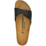 Birkenstock Madrid Dames Slippers Small fit - Black - Maat 41